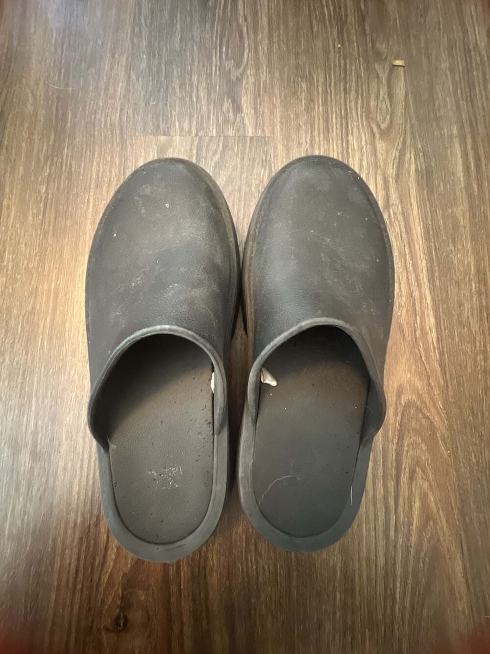 Wild Fable Black Platform Lug Sole Clogs